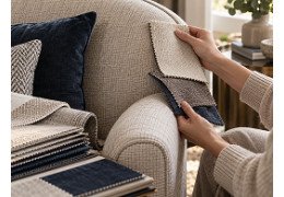 ¿Cómo elegir la tela adecuada para tapizar un mueble?